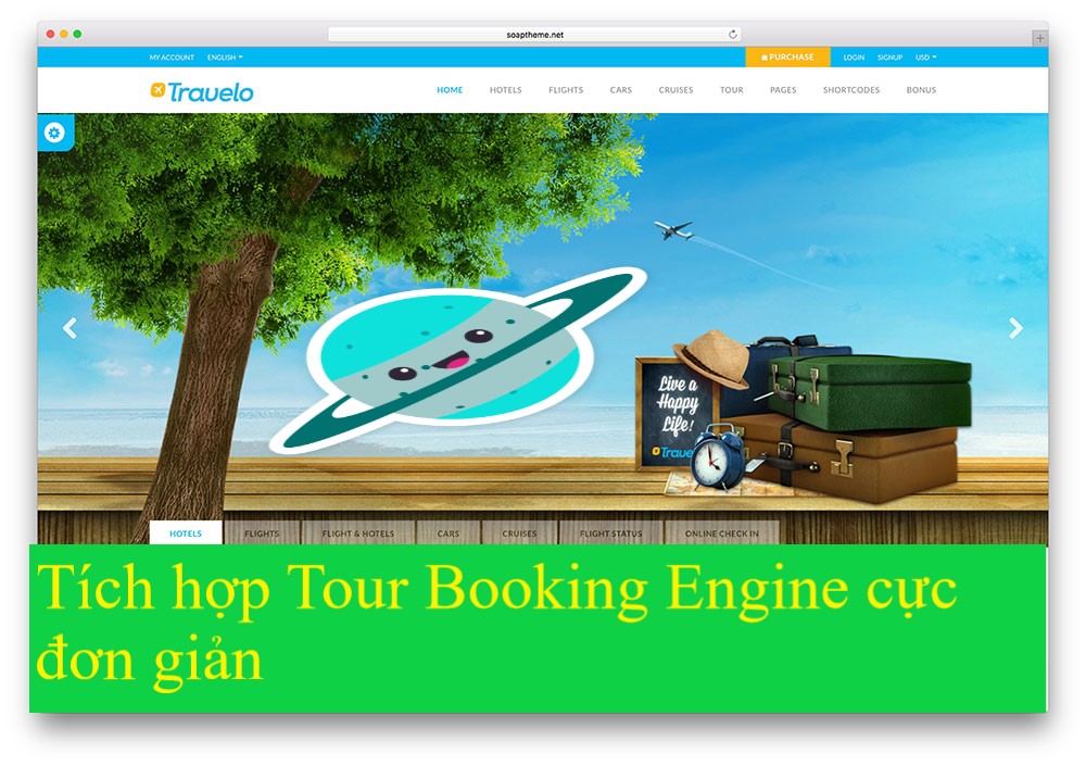 Tour Booking Engine-giải pháp đặt tour trực tuyến