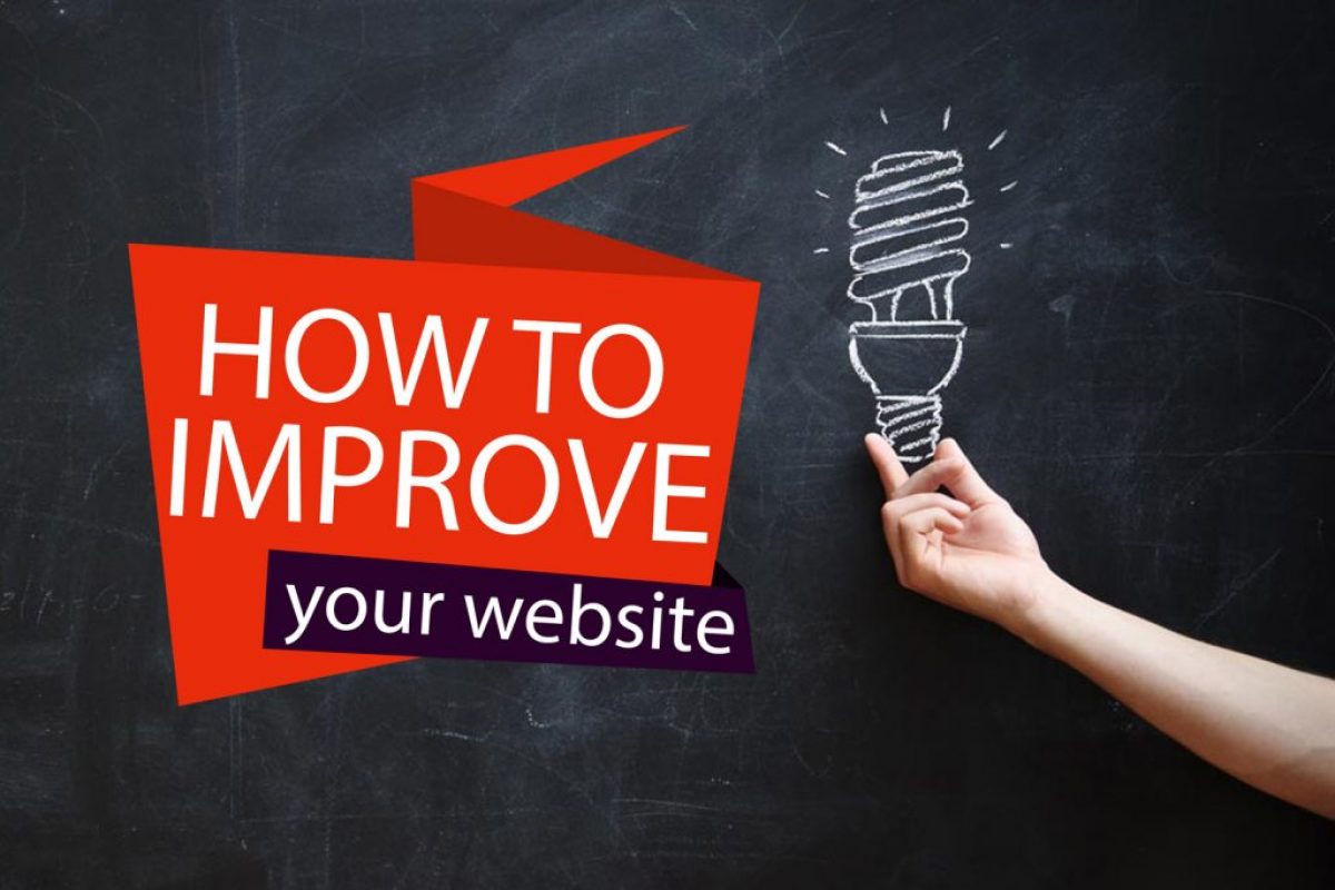 Làm thế nào để cải thiện website của bạn