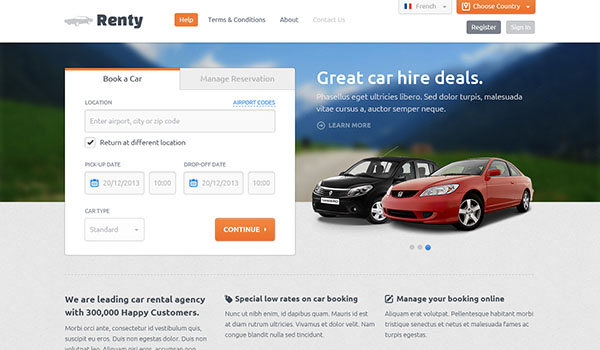 Việc thiết kế website thuê xe ô tô du lịch chuyên nghiệp là vô cùng quan trọng