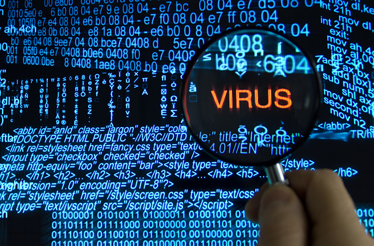 virut đe dọa đến website tour du lịch