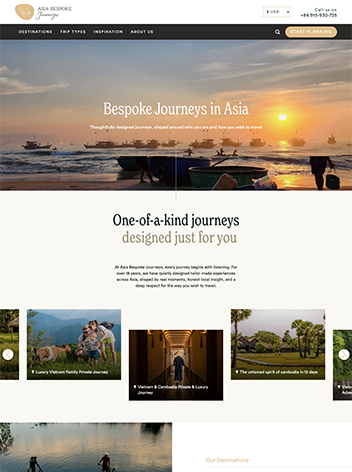 Asia Bespoke Journeys