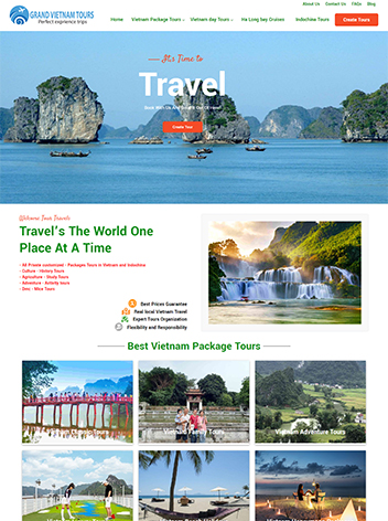  Grand Vietnam Tours 