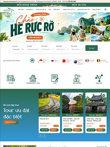GREENTOURS INTERNATIONAL