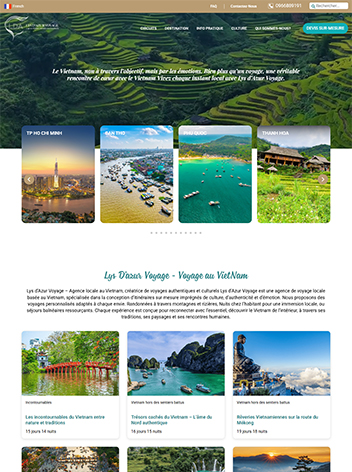 Lys d’Azur Voyage 