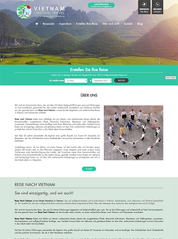 Vietnam Original Travel (Đức)