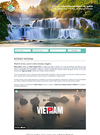 Vietnam Original Travel ( Bồ Đào Nha)