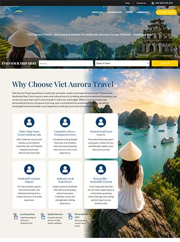 Viet Aurora International Travel 