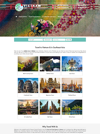 Vietnam Original Travel (Anh)