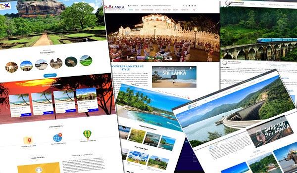Nhiều mẫu thiết kế website du lịch chuyên nghiệp
