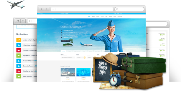 Giải pháp thiết kế website bán vé máy bay trực tuyến