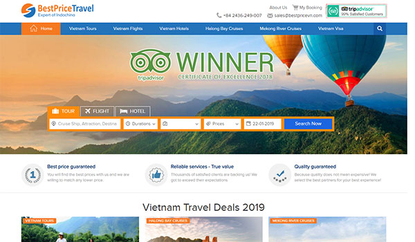 Công ty thiết kế website du lịch chuyên nghiệp là như thế nào?
